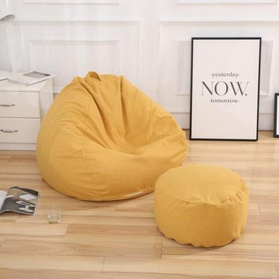 懒人沙袋卧室发网户红豆单人现代简约榻榻米创意躺椅卧水滴型室小