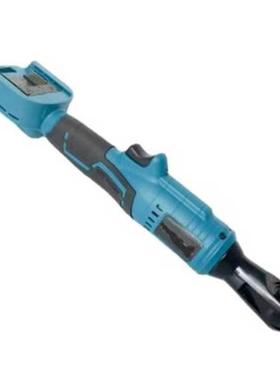 弯锂电动棘轮扳扳手充电式90度电角向65732电动扳手直角拐器弯头