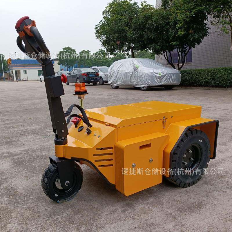 小型电动引拖车挂10T12步行式吨牵车平板半拖车仓库厂房便携VGH拖