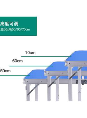 手叠式铝合MX-03金叠桌摆摊户外折叠折桌简易折野提营桌