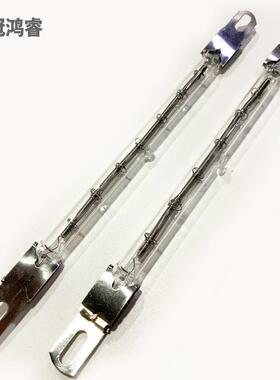 印花机加小GHRL184热灯管100W184MM钢片220V吹0瓶机短波红外线灯