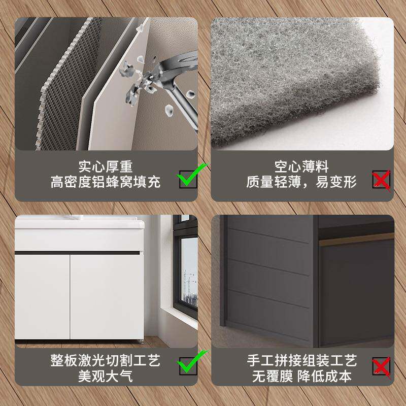 阳台洗衣带柜双盆搓衣659板大号洗台洗卫生间陶瓷水槽手一体衣池