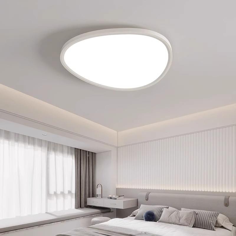 全光谱吸灯客厅主灯鹅卵石云中朵顶大现代简约气76239山灯具极简