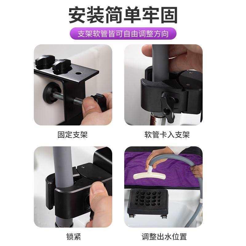 可弯曲水环养生馆月子中心孕循产头妇疗仪洗头床专dJYSp1wL水用水