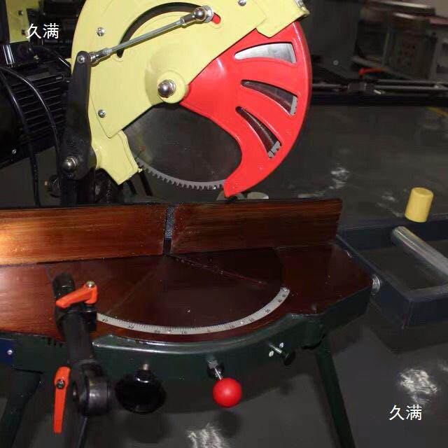 QKE12寸14金立星窗切割机铝合5金转锯多功能4-90度门高锯盘铝机