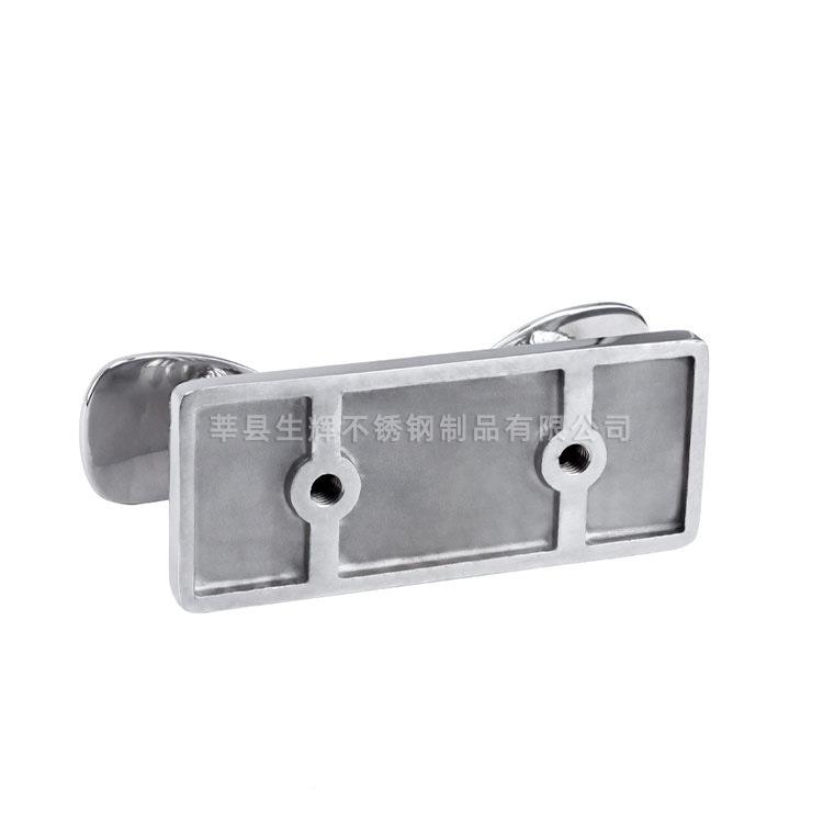 31头6不钢板凳系缆锈桩游艇码缆桩五栓XYY绳羊角船舶系船柱金配件