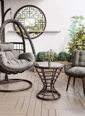 吊家篮藤椅懒椅人摇椅阳台秋千摇CQM篮椅庭院人吊椅双室内吊床用