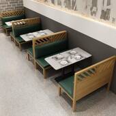 主题港式 茶餐靠厅20210927卡座沙发凳子组墙包饭店餐饮店软桌椅合