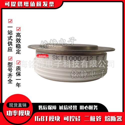 SKT1000/12SKT1000/16E可控硅E晶闸管ST1200/18E/1TWAK4E/16E/21E
