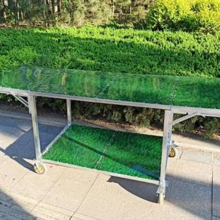 折纳推车带摆摊夜市可折叠收拆装多功能地摊服770装叠承轮重铁质