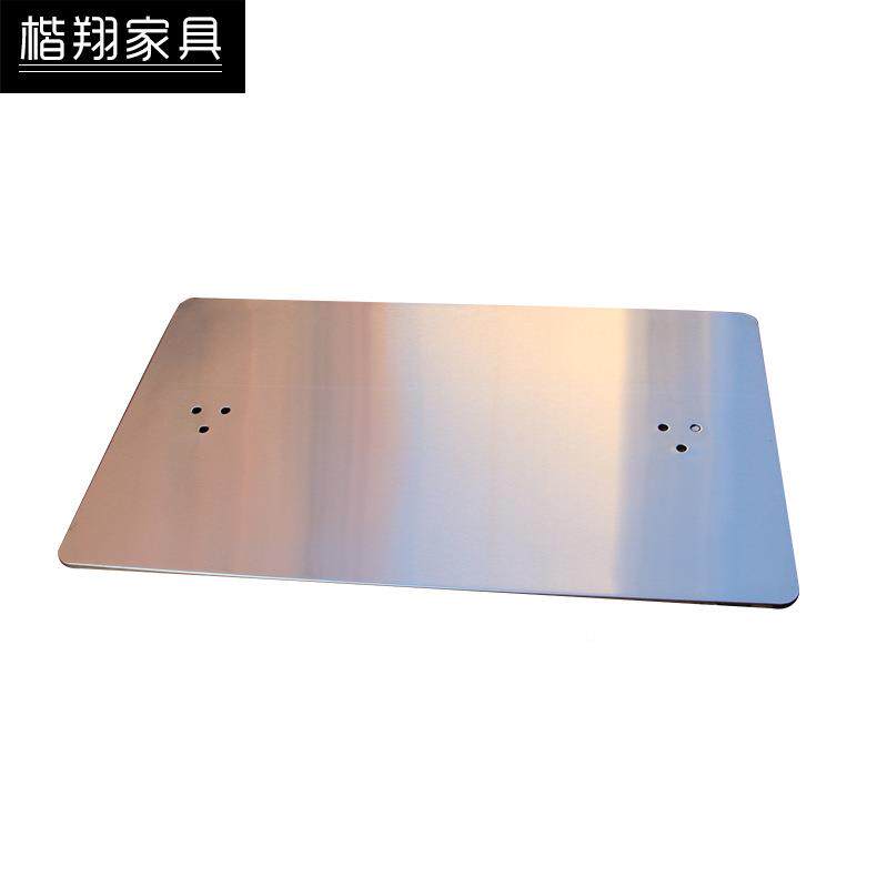 中餐厅铸铁桌脚食堂餐074厅不锈钢包西铁桌脚架铝合金餐餐桌支桌