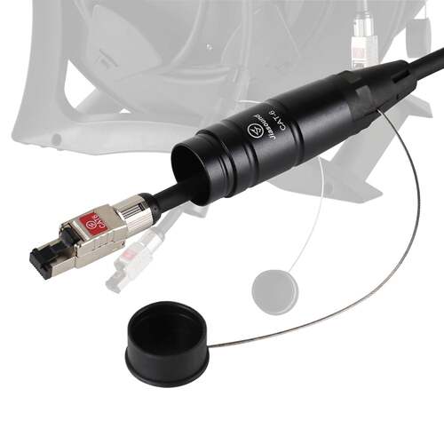 Ji络as蔽oun缆KFBdCAT6带屏网络线车LED屏幕数字调音台音频专用网