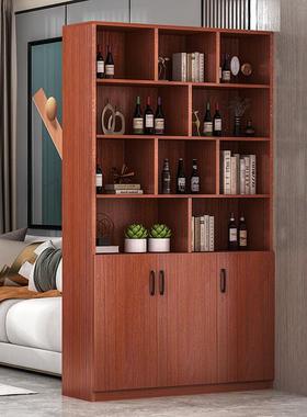 实质酒家用客厅屏风隔断WLP柜遮木展示柜餐边柜加挡高储物柜柜可