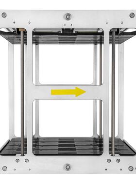 9805301B5-3A黑色9805301B上下板机框耐高温200度上转架防PCB周筐