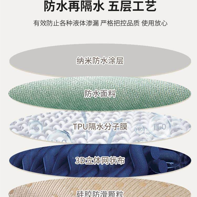 技水防沙发盖F97S6T57布巾四季通用科沙发套罩隔尿防猫抓不易毛防