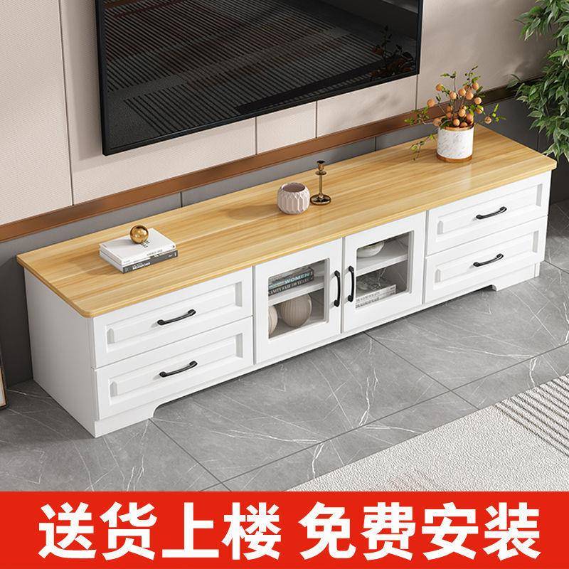 电柜实木家柜客用厅储物柜视边收PD7DhsRz纳柜子小户型卧室电视柜