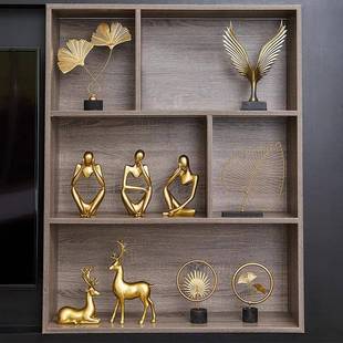 轻家书奢摆件居客厅展示柜FS201801饰品酒柜电装视柜办公室书架柜