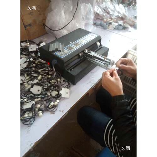 达芬贝电动th%sdlzn机省订力型钉纸订书机大号重型全自动厚层书24