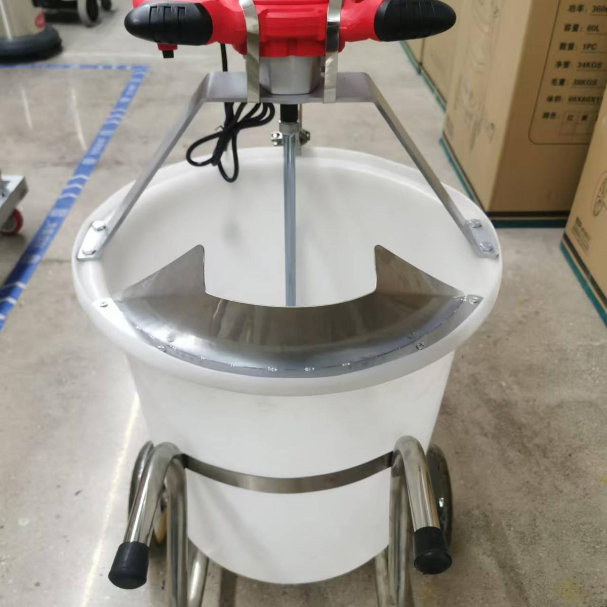 自流平无品牌/水器泥搅拌携搅拌便式自流平搬运桶塑胶地板桶施工
