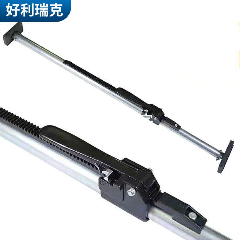 冷防藏撑车车厢撑杆防箱滑伸厢式货车缩货车固定货物移动顶杆器厢