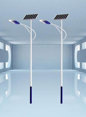 太阳能路灯户外灯米农村leAL655737d6超亮100W率乡村大功工新程高