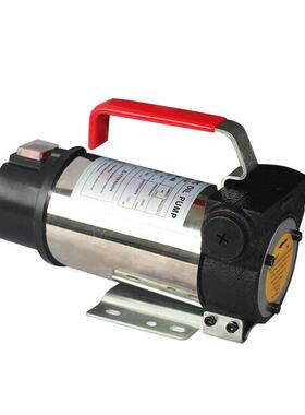 奥诚AC无品牌/TP40微型2泵20V加电动抽油泵吸油泵柴油抽水泵车载