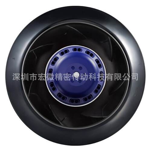 空净新风用风机德国博AC后ZGR向离心风机乐BL-B替220B-2E-0B1-01E
