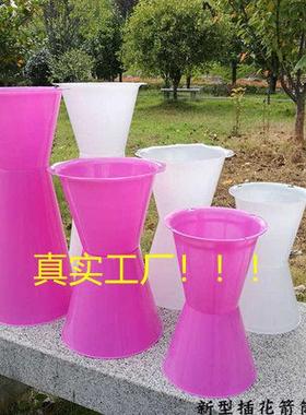 箭筒插插花茶桌材PDD33243新手花迷你剑筒料摆件网红鲜花内剑胆桶