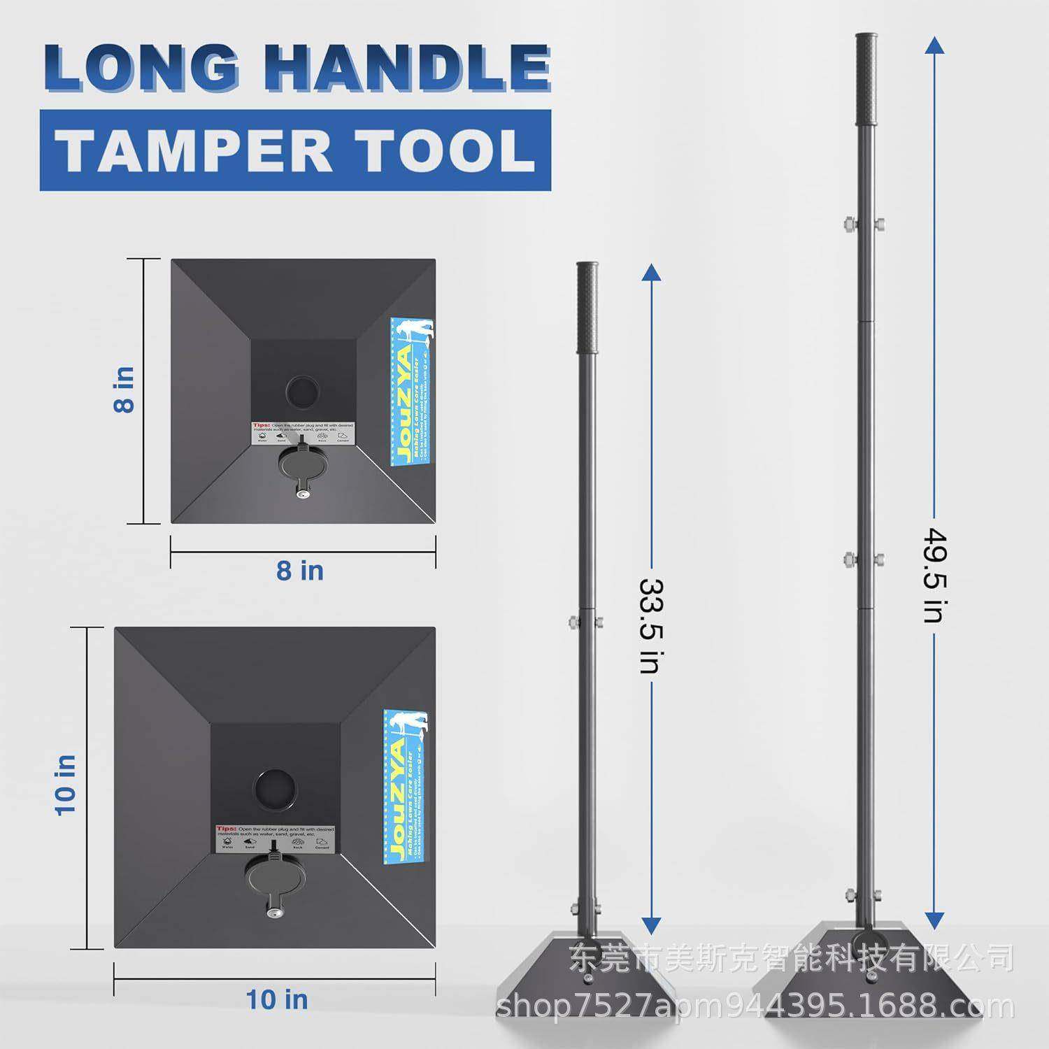 夯器夯工具夯实地面用于土壤沥土青打专砾FCO石和铺路机压实园林,鲜花速递/花卉仿真/绿植园艺,铲子,淘宝优惠券,粉丝福利购,淘宝优惠卷
