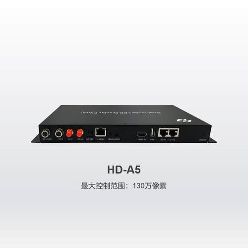 ed显示屏TSN控系统灰度控制制卡HD-A4/l列A5系产品