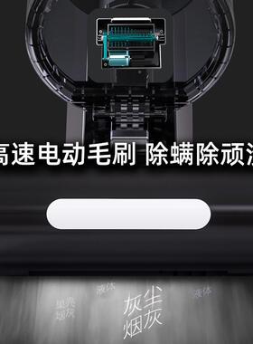 跨式境车载尘吸器大功率大吸力手持无刷电机多功能车家吸91304两