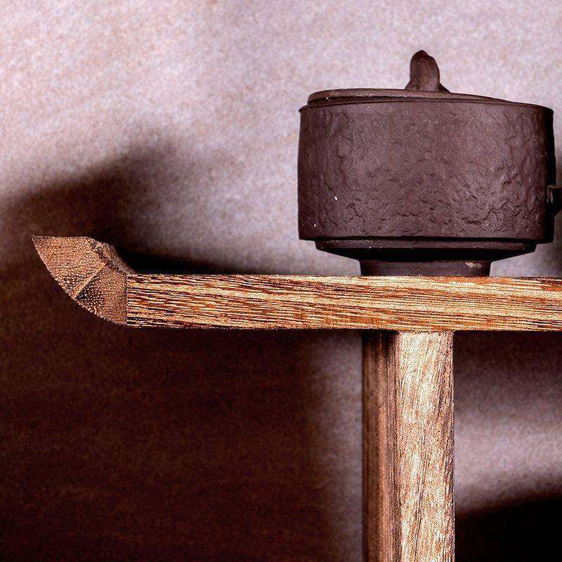 博墙古架实木中式置物新架挂式多宝阁现代简约上茶壁具摆件210130