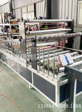 多功能木板包覆机木格栅套线门条包覆机0/6000/10型0包HT-00覆机