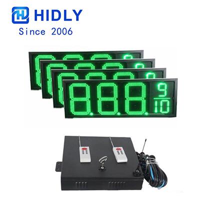 东莞8寸RS油85电脑通讯加油站油价屏厂4OBW家le1d价牌