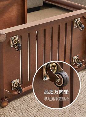 边几可移动VWH角几茶几沙发桌实客木户小型边柜侧边边柜厅花架