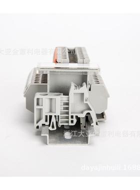 厂家接线端子UK675系列层压双端子MBKB2.电K5