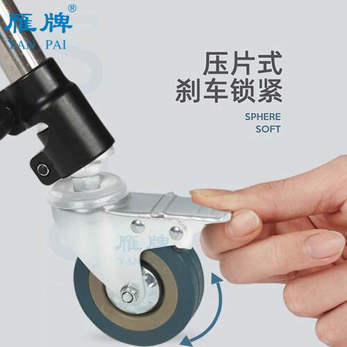 万向定/向轮C型架移套动OQM轮25mm筒滑轮