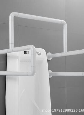 浴8809-A室小便池斗扶手锈钢安全不老人人公共卫生间厕所残疾障碍