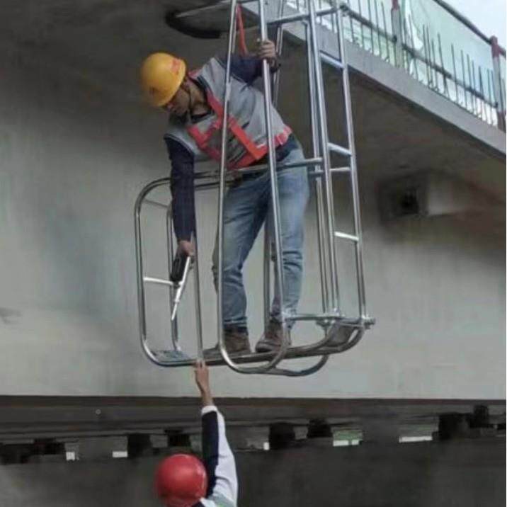 边梁负弯矩挂施ATZ笼高空工篮叠式施工平台厂家直销吊防撞墙横折