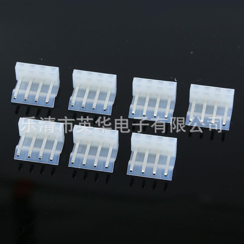 规格插齐全2P6UIY针接插件3.9mm接端子连接器3.线96-4A4针座连接