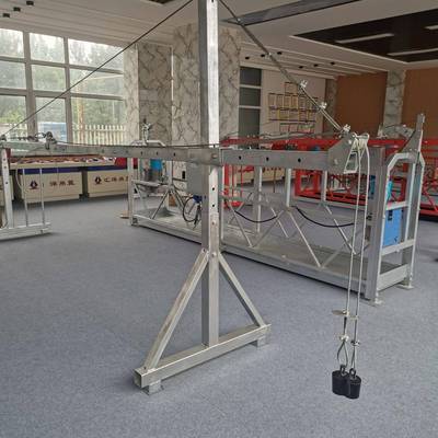 惠州外墙米高空作业吊篮出售6长PJX电动吊1篮0米0钢丝绳建筑