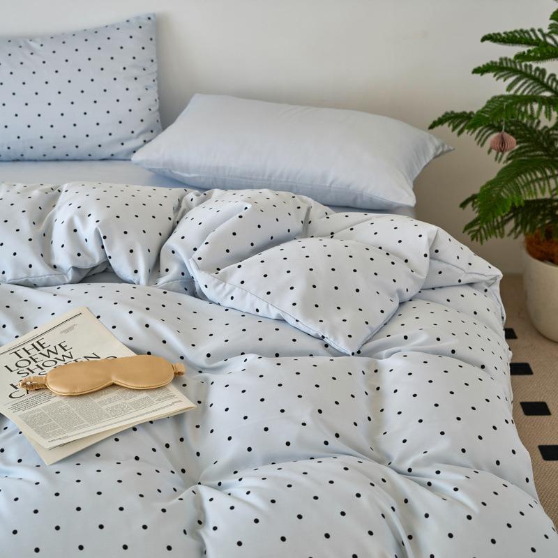 A套类冰RYG丝床单四件水洗天丝套被凉感舍三件宿套床笠直销厂家