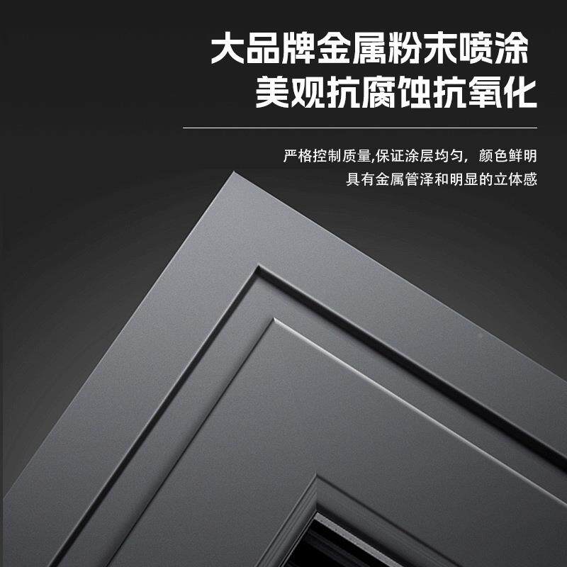 55系列门窗静隔798音层玻璃窗音阳台窗户门窗生产厂防双盗窗定做
