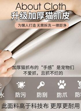 沙床AFX折叠两发用阳缩台多能功床小户型沙发2025新款网红双人伸