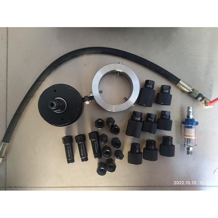 气动喷油器卸马工器具套装NVS喷拆油车拆喷拉油嘴维修工具