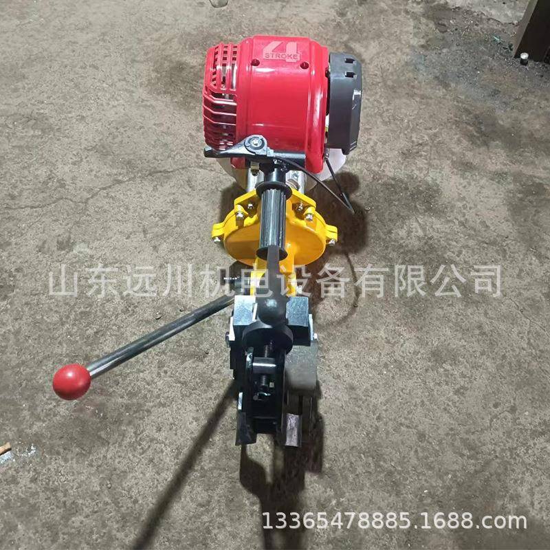 内钢轨钻孔机NZG-3汽油钢轨打打孔机小型燃UIK1电动钢轨眼机