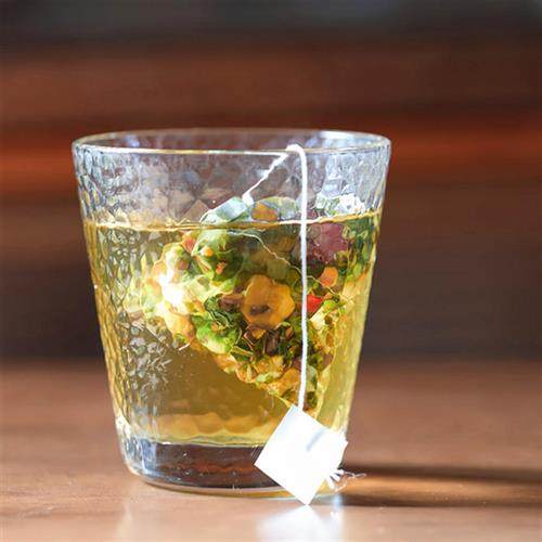 重瓣红玫瑰罗汉果决明子百合 薄荷叶酸枣仁甘草茉莉桑叶茶