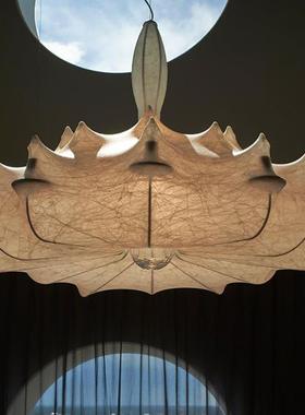 意大大利FL墅OS云朵灯设计47803吊师展厅复式楼别堂客厅餐厅蚕丝