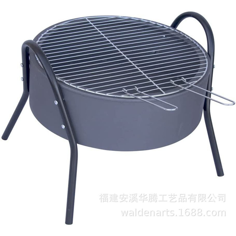 简约铁艺炭火盆取暖炉