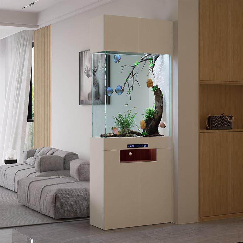 进门入户带酒柜靠墙鱼缸约玄关柜隔断柜现简20718代5客厅2屏风新